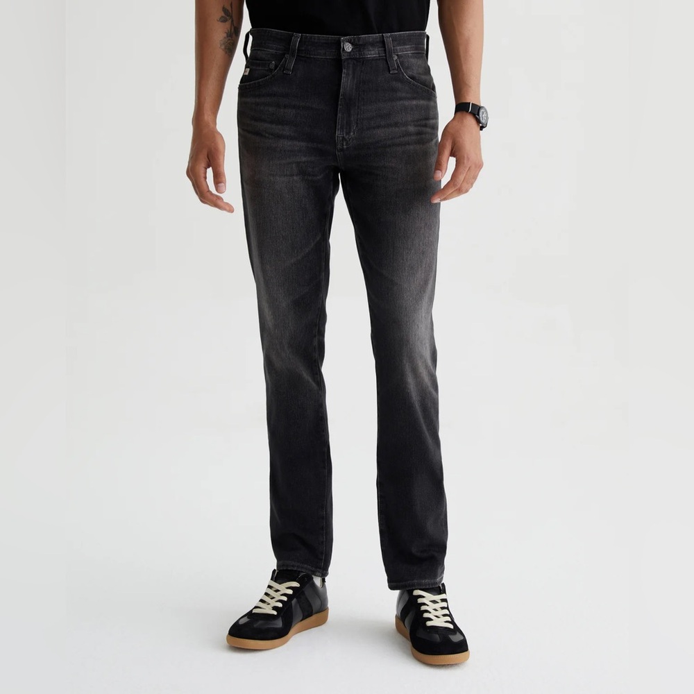 NWT AG Jeans Tellis MODERN SLIM CLOUD SOFT DENIM Black Jeans 31 x 33